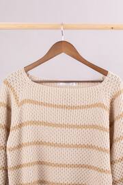 Lakeland Clothing Maisie Relaxed Nude Jumper - Image 2 of 3