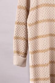 Lakeland Clothing Maisie Relaxed Nude Jumper - Image 3 of 3