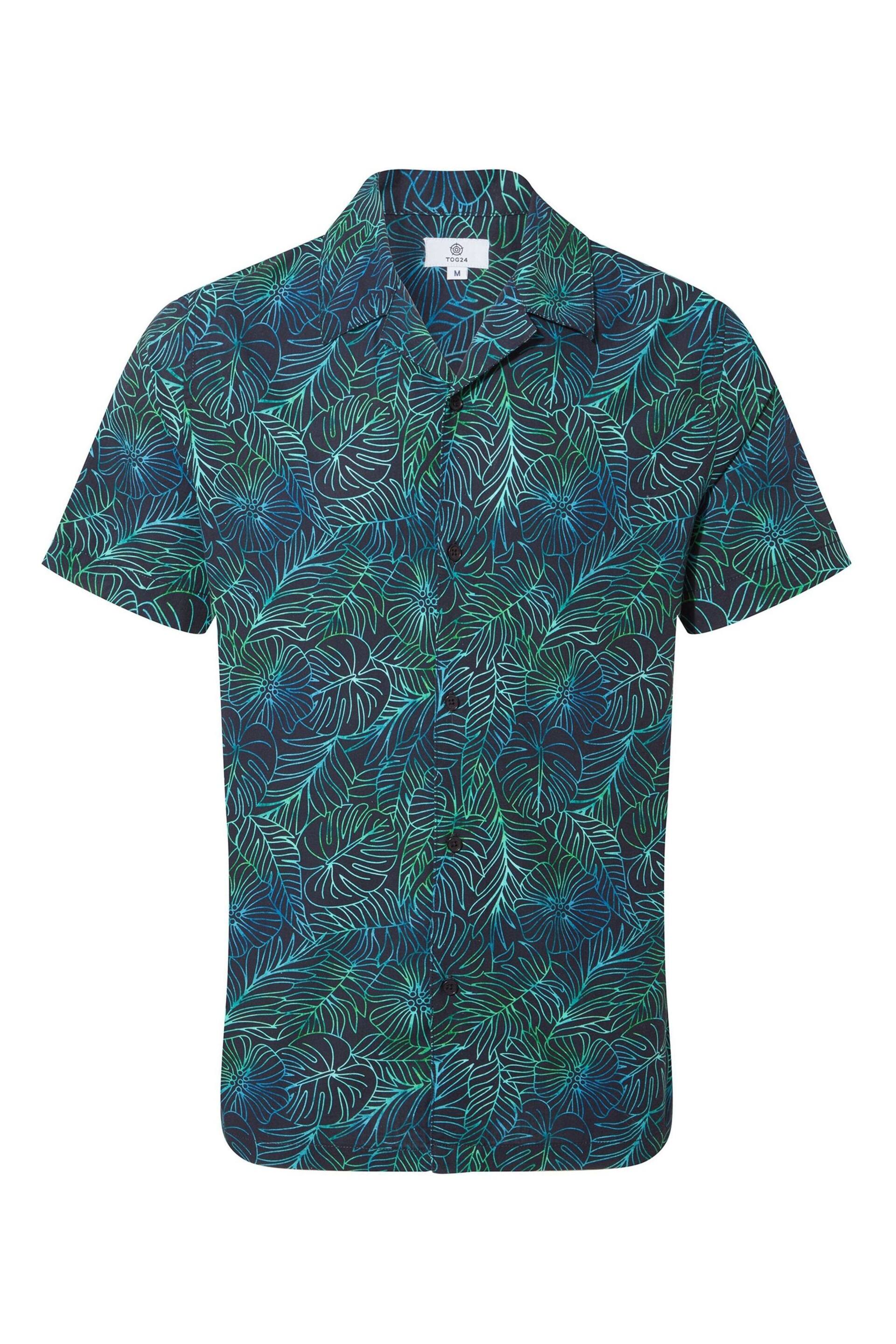 Tog 24 Blue Otto Short Sleeve Shirt - Image 6 of 6