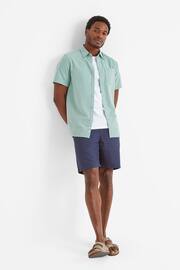 Tog 24 Green Fenton Short Sleeve Shirt - Image 2 of 5