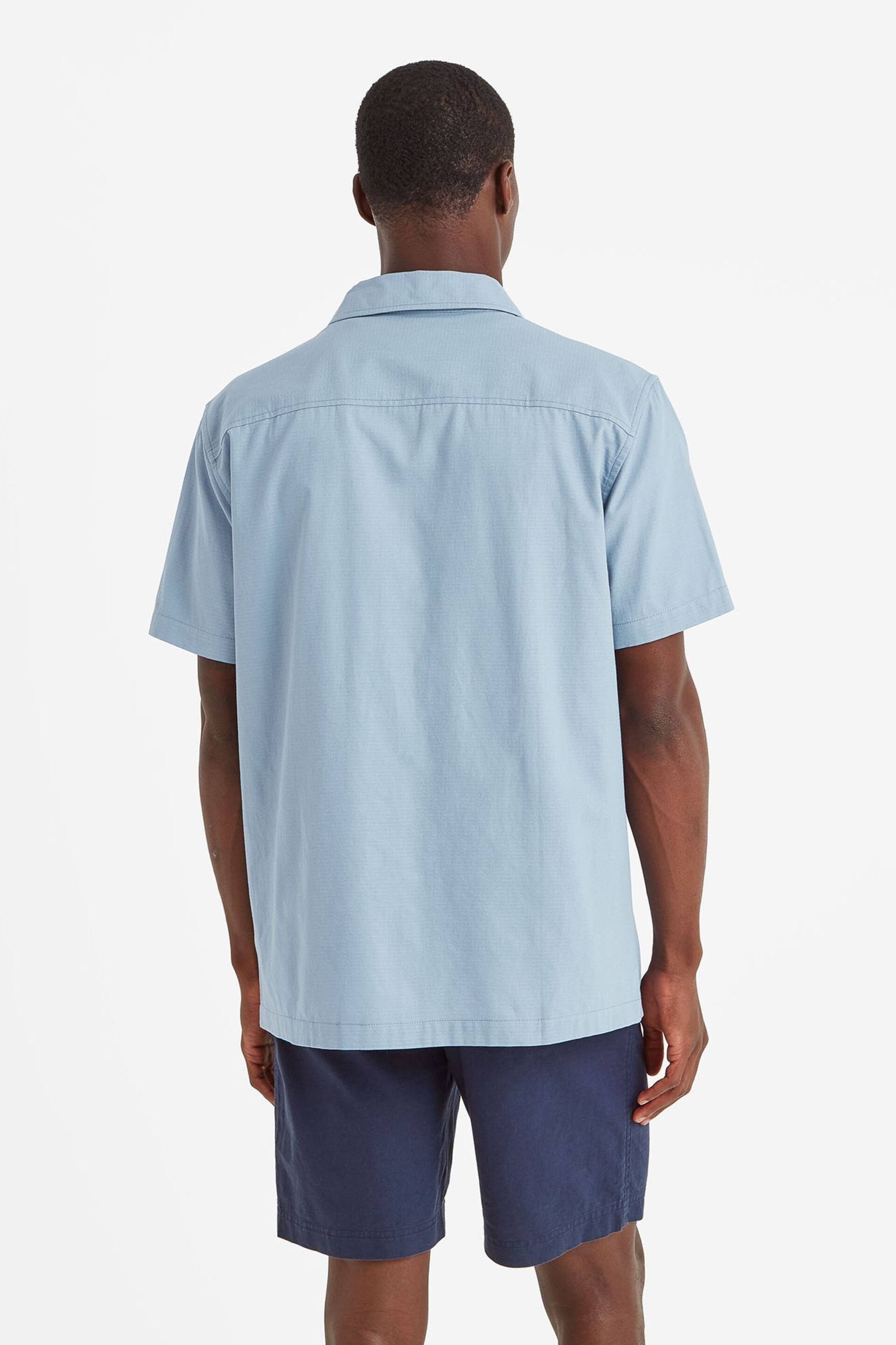 Tog 24 Blue Cody Short Sleeve Shirt - Image 2 of 4