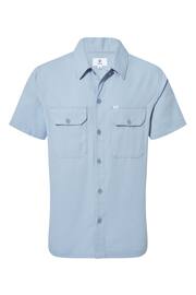 Tog 24 Blue Cody Short Sleeve Shirt - Image 4 of 4
