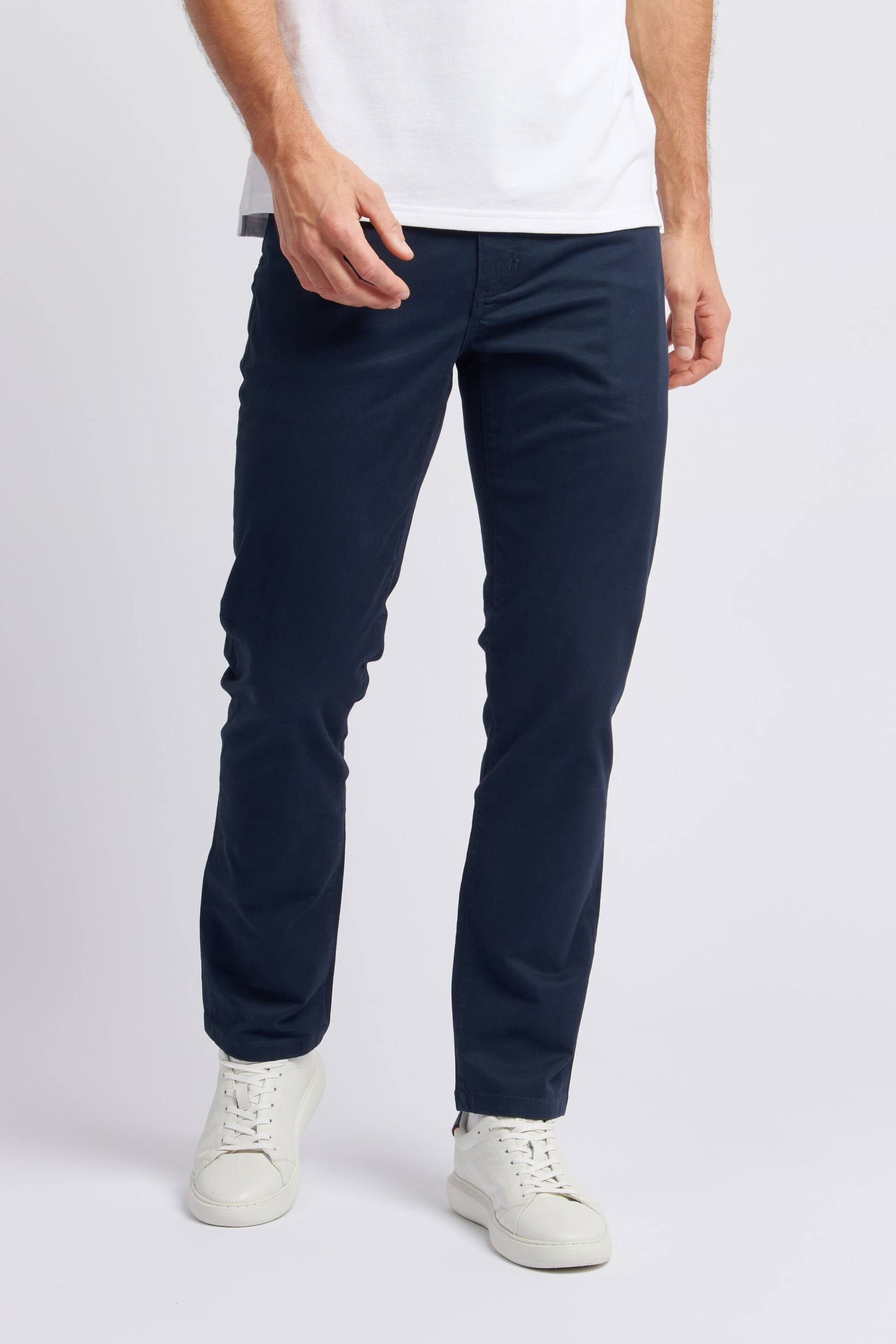 U.S. Polo Assn. Mens Core 5 Pocket Trousers - Image 1 of 4