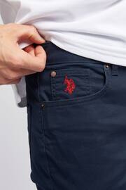 U.S. Polo Assn. Mens Core 5 Pocket Trousers - Image 4 of 4