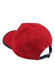 U.S. Polo Assn. Boys Red Player 3 Baseball Cap - Image 2 of 2