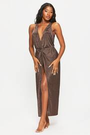 Ann Summers Natural Island Breeze Maxi Dress Beach Cover-Up - Image 1 of 6