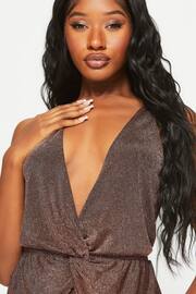 Ann Summers Natural Island Breeze Maxi Dress Beach Cover-Up - Image 3 of 6