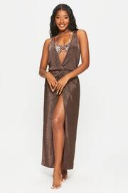 Ann Summers Natural Island Breeze Maxi Dress Beach Cover-Up - Image 5 of 6