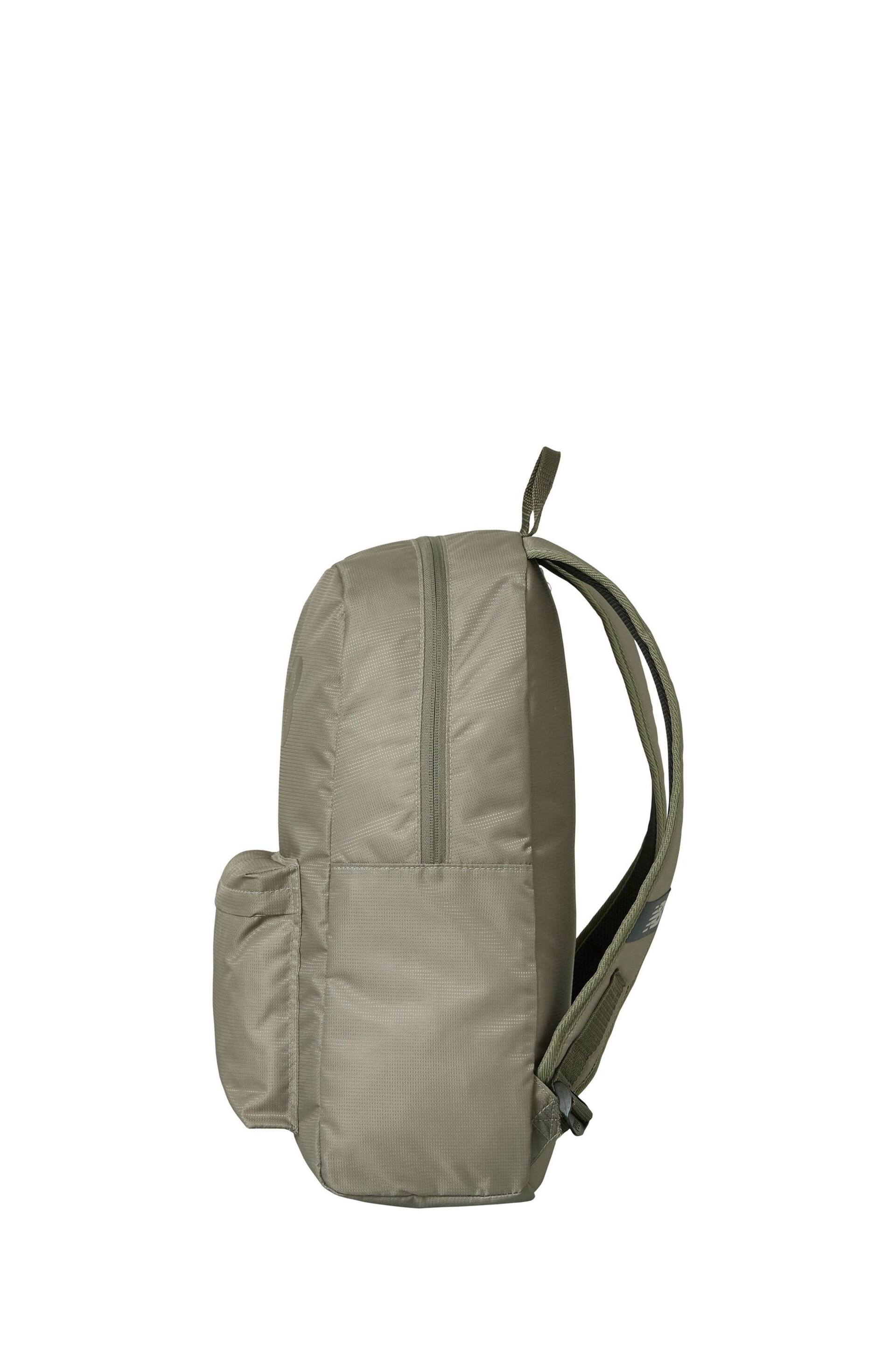 New Balance Green Opp Core Performance Backpack - Image 4 of 4