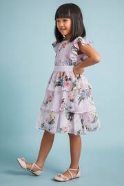 Monsoon Violetta Floral Tiered Dress - Image 1 of 3