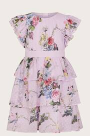 Monsoon Violetta Floral Tiered Dress - Image 2 of 3