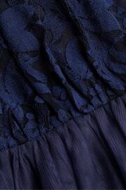 Monsoon Blue Hayley Lace Prom Dress - Image 3 of 3