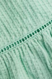 Stripe Broderie Top - Image 3 of 3