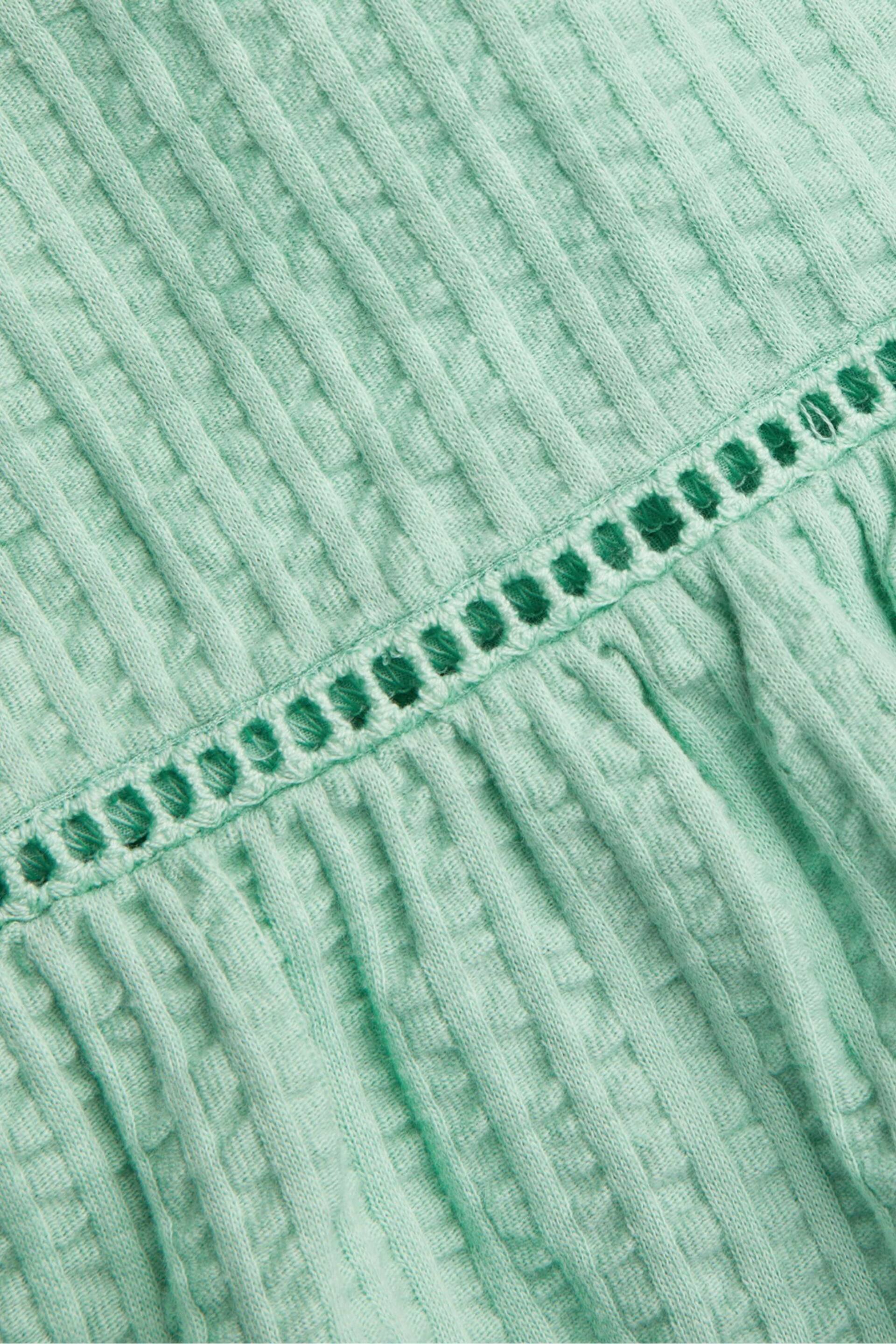 Stripe Broderie Top - Image 3 of 3