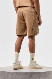 Weekend Offender Mens Cargo Jog Shorts - Image 2 of 6