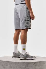 Weekend Offender Mens Cargo Jog Shorts - Image 2 of 6