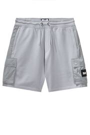 Weekend Offender Mens Cargo Jog Shorts - Image 3 of 6