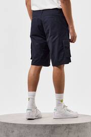 Weekend Offender Mens Mascia Logo Cargo Shorts - Image 2 of 6