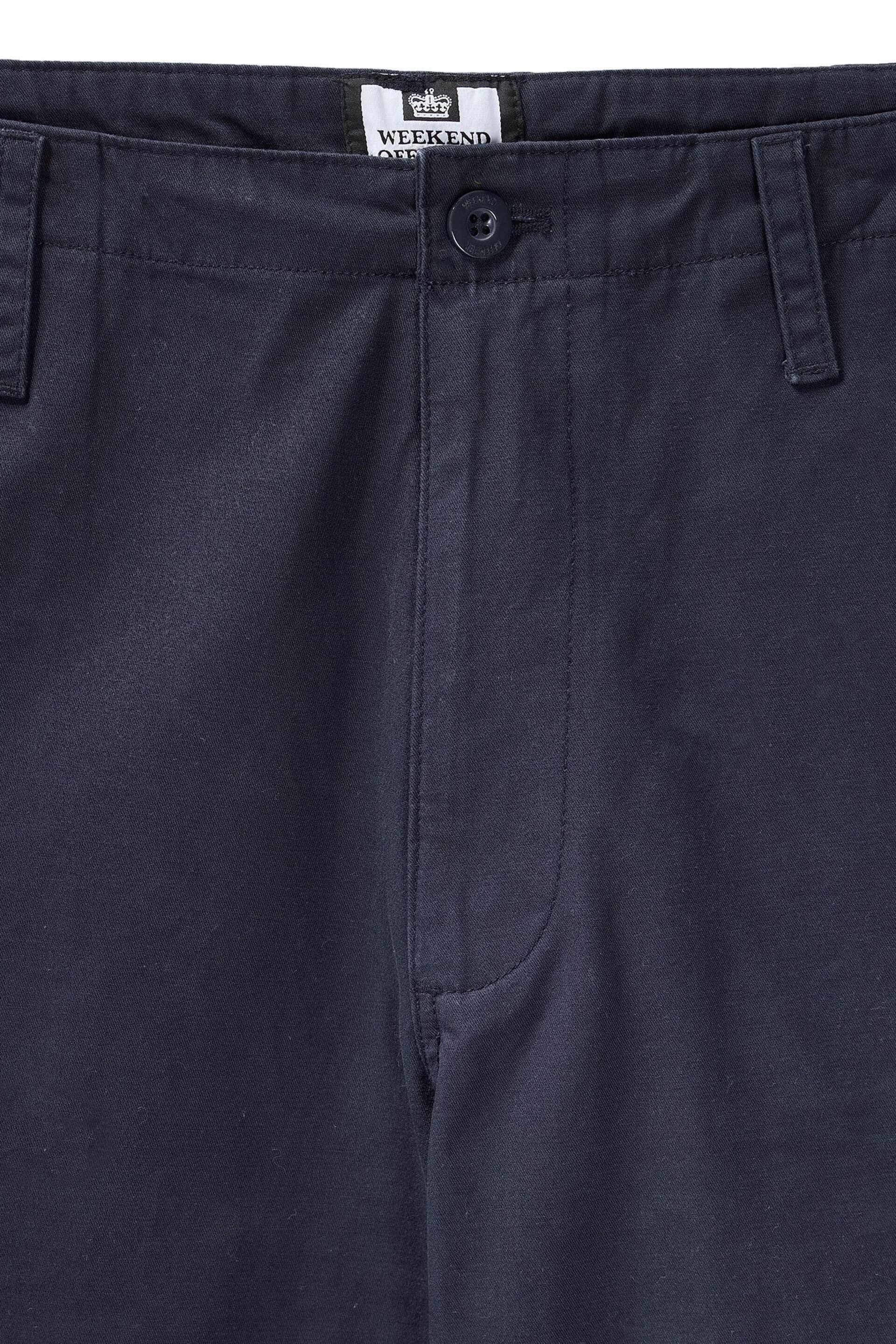 Weekend Offender Mens Mascia Logo Cargo Shorts - Image 5 of 6