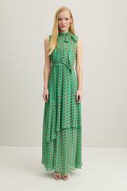 LK Bennett And Spot Robyn Print Dress - Image 1 of 4