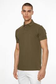 Tommy Hilfiger Khaki Green1985 Regular Polo T-Shirt - Image 1 of 5