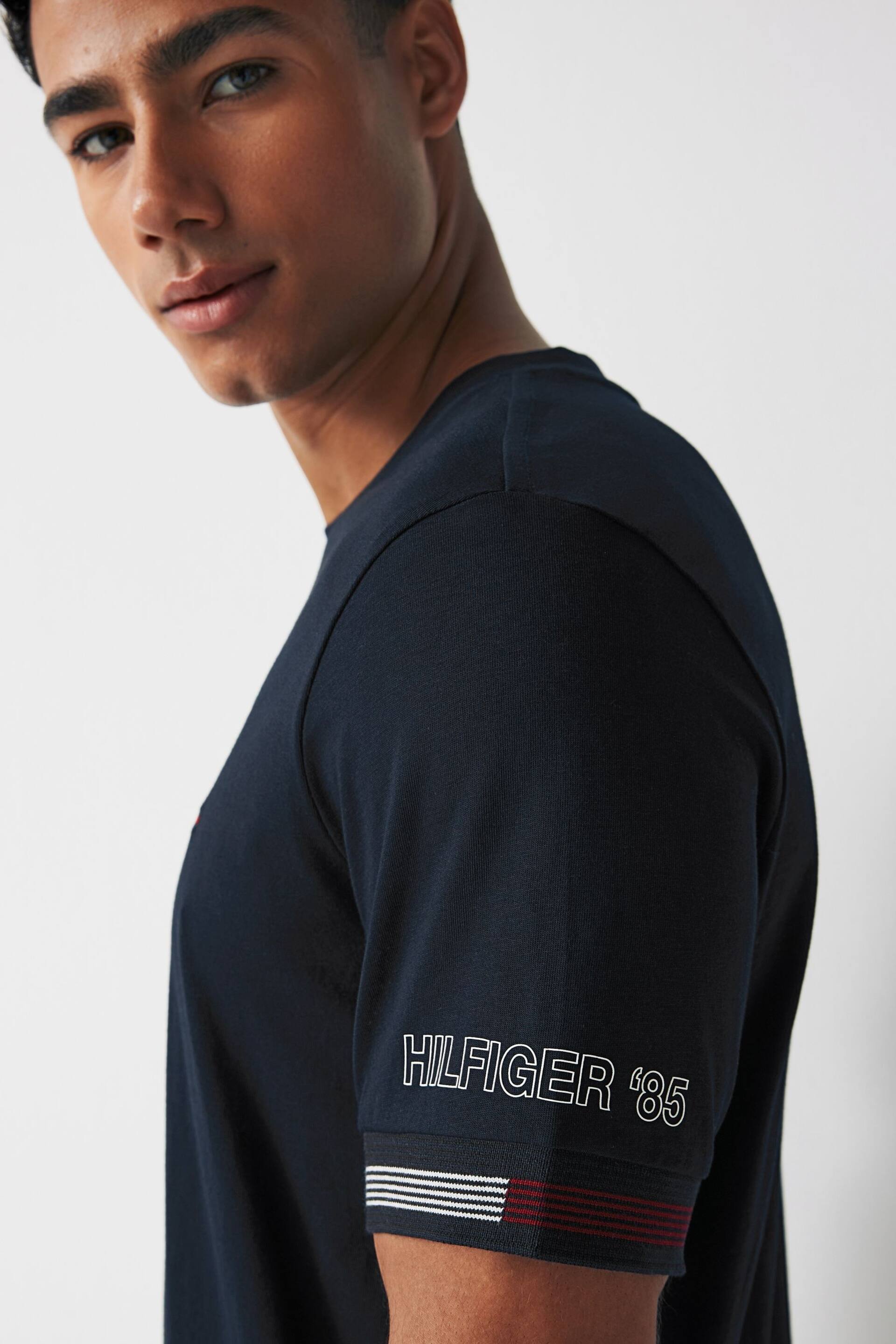 Tommy Hilfiger Flag Cuff T-Shirt - Image 2 of 6