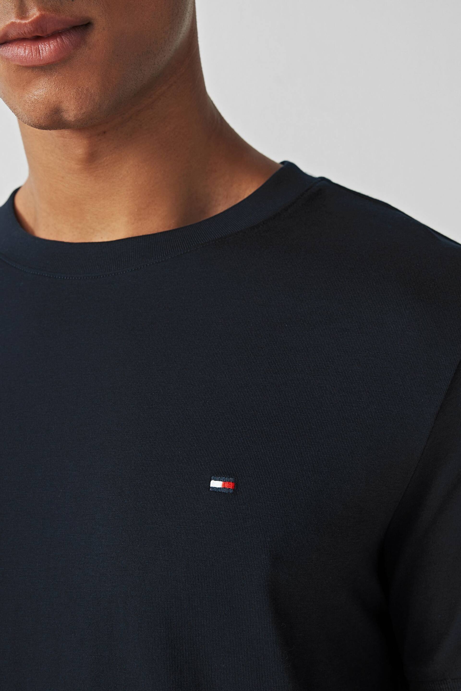 Tommy Hilfiger Flag Cuff T-Shirt - Image 3 of 6