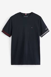 Tommy Hilfiger Flag Cuff T-Shirt - Image 6 of 6