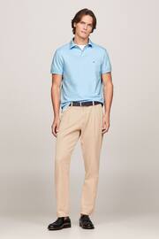 Tommy Hilfiger Light Blue1985 Regular Polo Top - Image 2 of 6