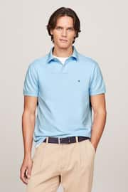 Tommy Hilfiger Light Blue1985 Regular Polo Top - Image 3 of 6