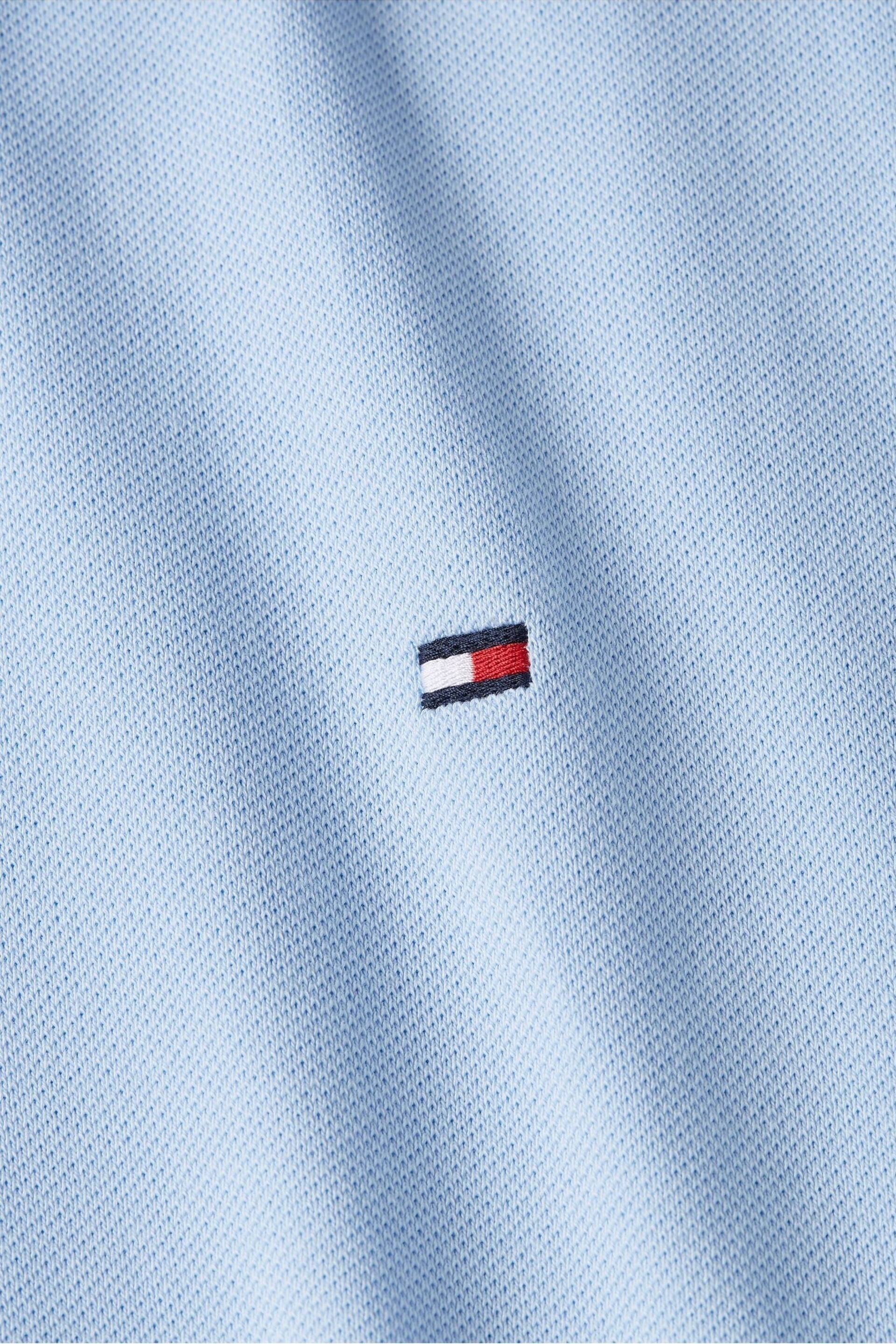 Tommy Hilfiger Light Blue1985 Regular Polo Top - Image 6 of 6