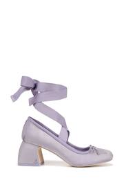Circus NY Pink Della Heeled Ballerina Shoes - Image 1 of 7