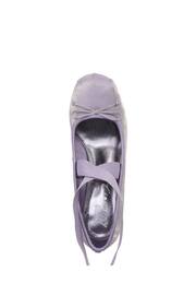 Circus NY Pink Della Heeled Ballerina Shoes - Image 6 of 7