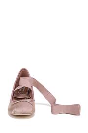 Circus NY Pink Della Heeled Ballerina Shoes - Image 4 of 7
