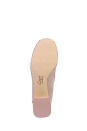 Circus NY Pink Della Heeled Ballerina Shoes - Image 7 of 7