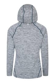 Mountain Warehouse Petrol Isocool Dynamic Chakra Womens Hoodie - Image 2 of 4