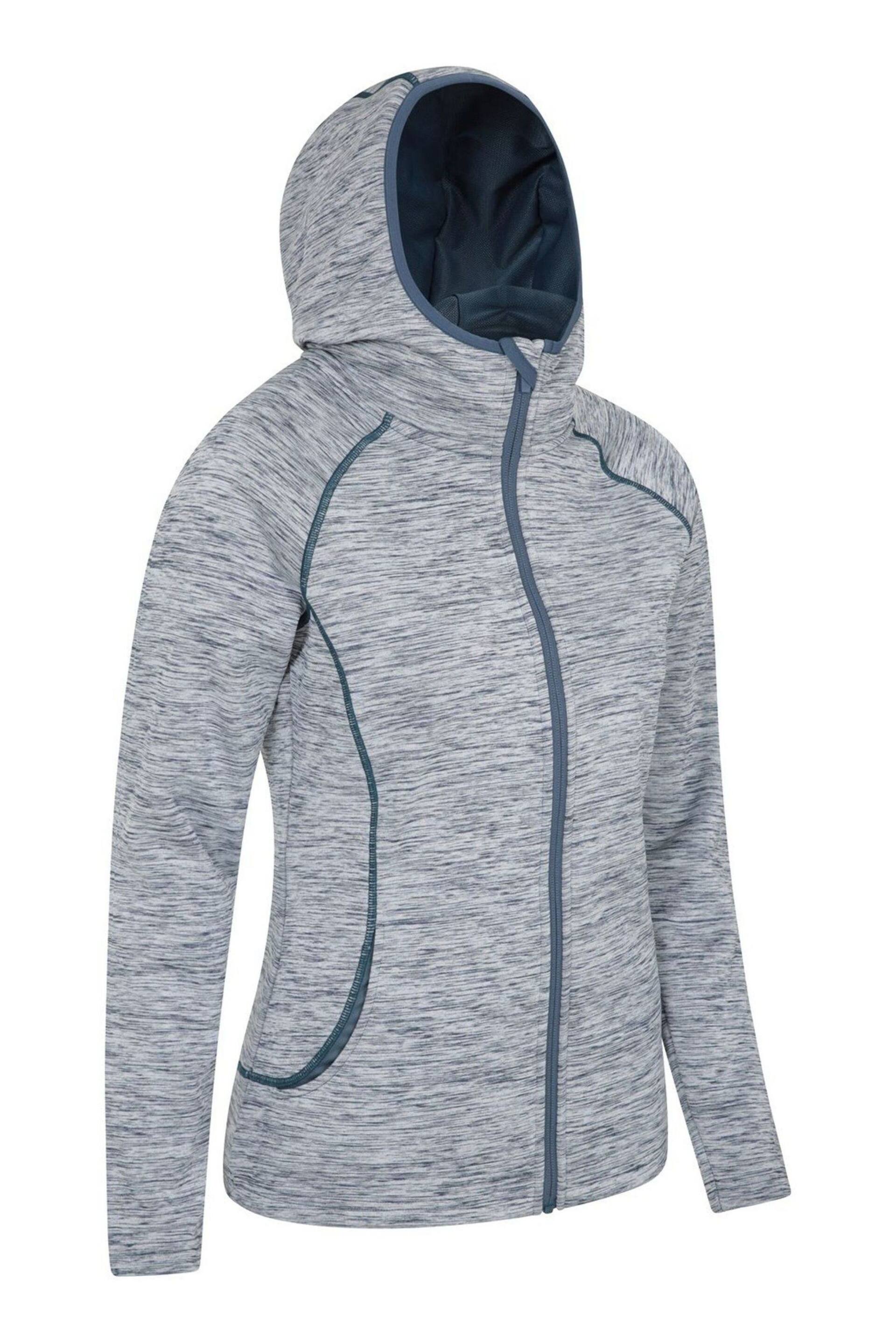 Mountain Warehouse Petrol Isocool Dynamic Chakra Womens Hoodie - Image 3 of 4