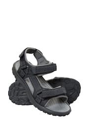 Mountain Warehouse Grey Crete Mens Sandals - Image 1 of 4