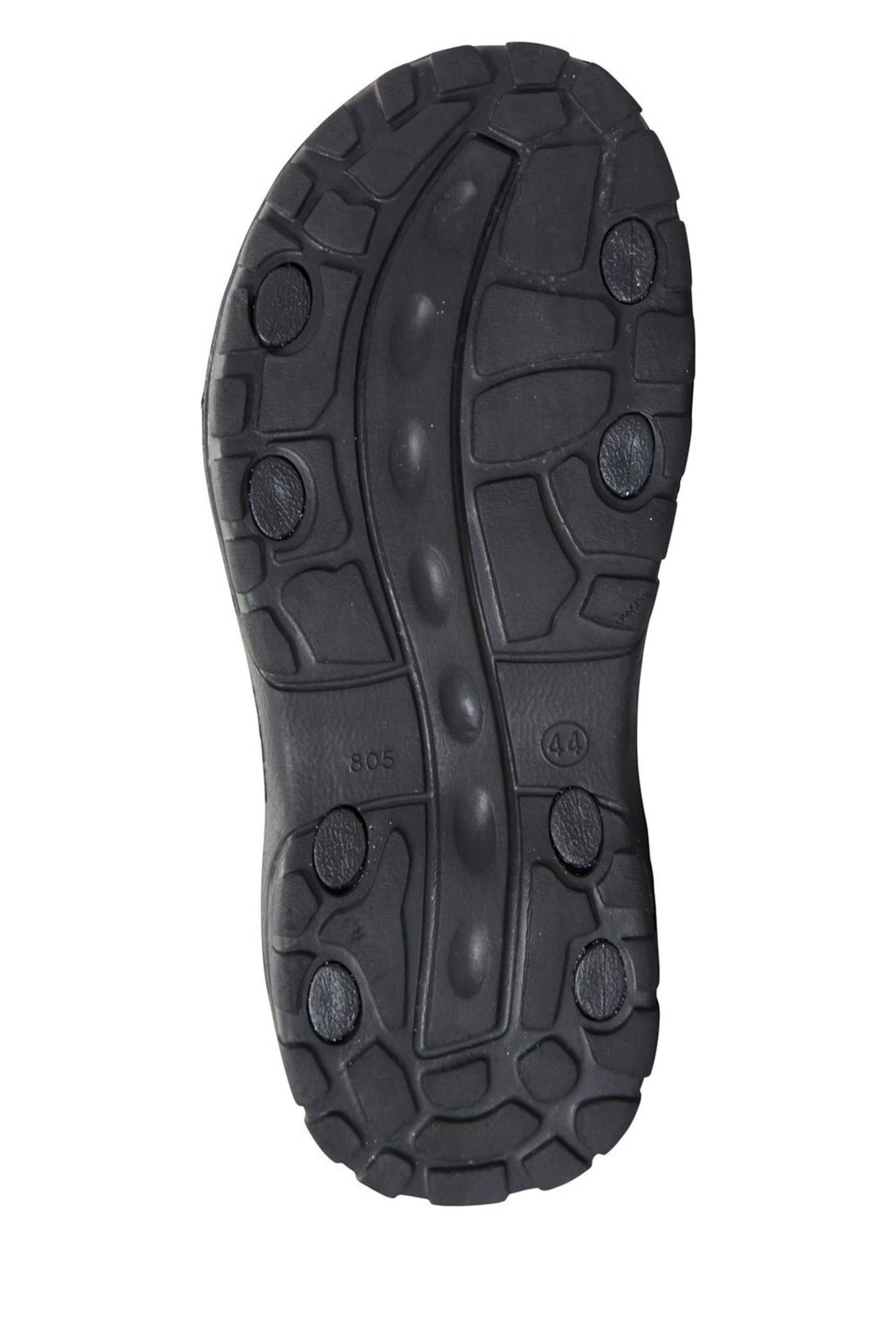Mountain Warehouse Grey Crete Mens Sandals - Image 3 of 4