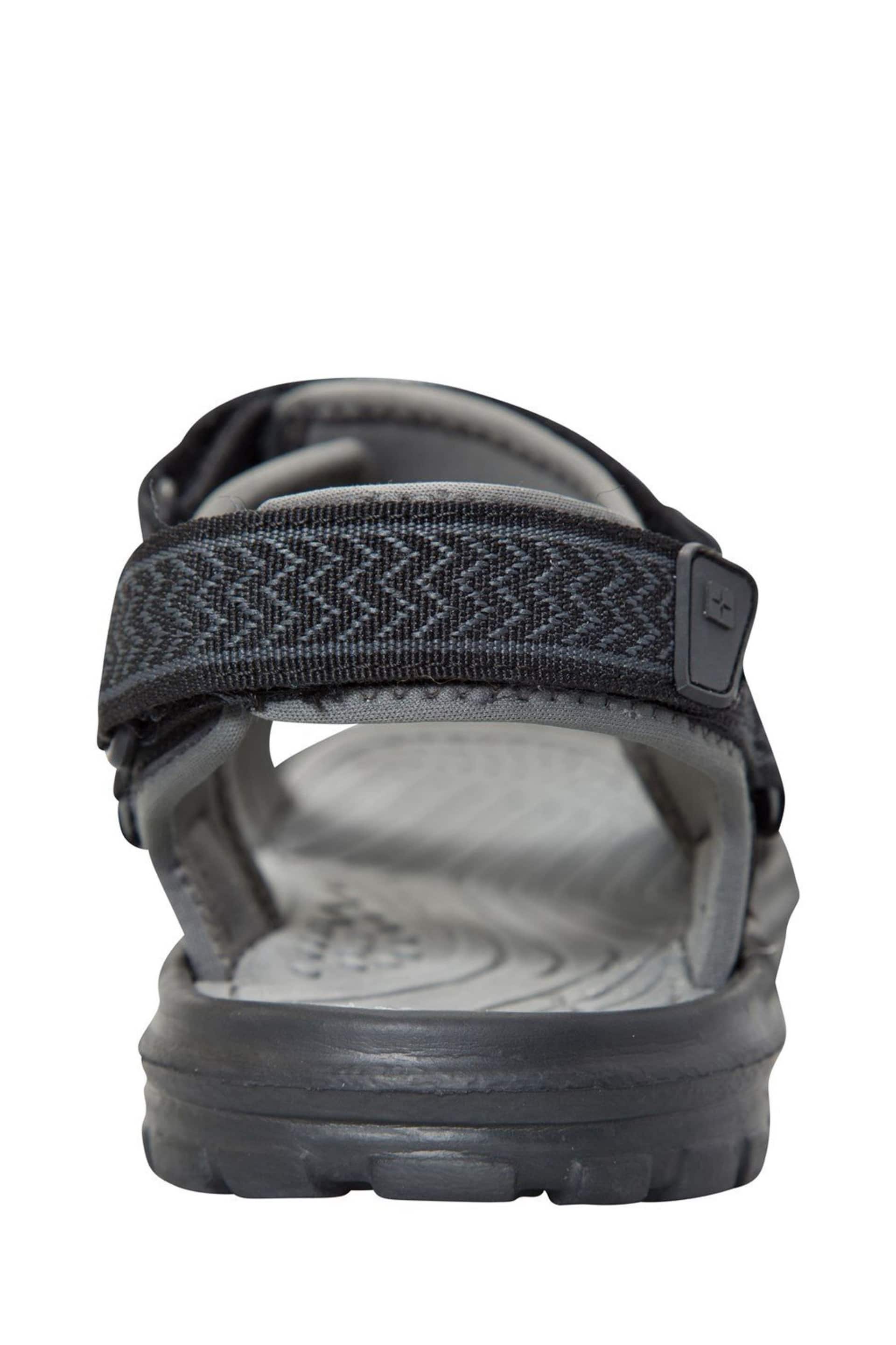 Mountain Warehouse Grey Crete Mens Sandals - Image 4 of 4
