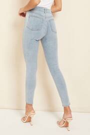 Friends Like These Bleach Blue High Waisted Jeggings - Image 2 of 4