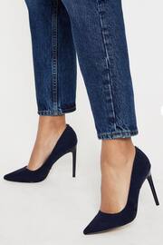 Lipsy Navy Regular Fit Comfort High Heel Court Shoes - Image 1 of 5