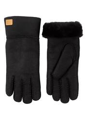 Just Sheepskin Black Ladies Charlotte Sheepskin Gloves - Image 4 of 4