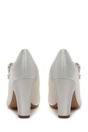 Rainbow Club Ivory Wedding Madeline Satin Mary Jane Court Bridal Shoes - Image 2 of 4