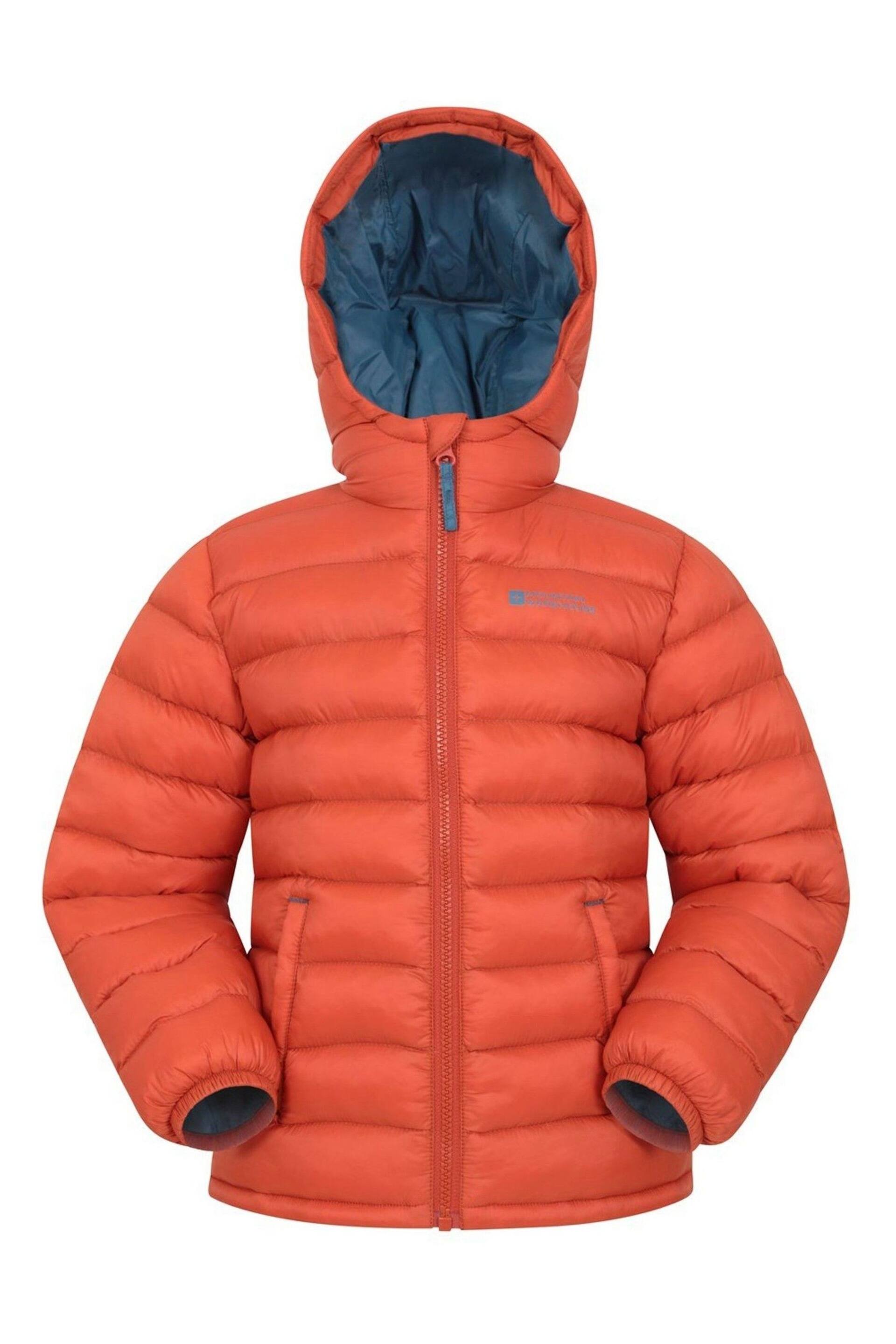 Mountain Warehouse Orange Seasons Water Resistant Padded Jacket - Image 1 of 2