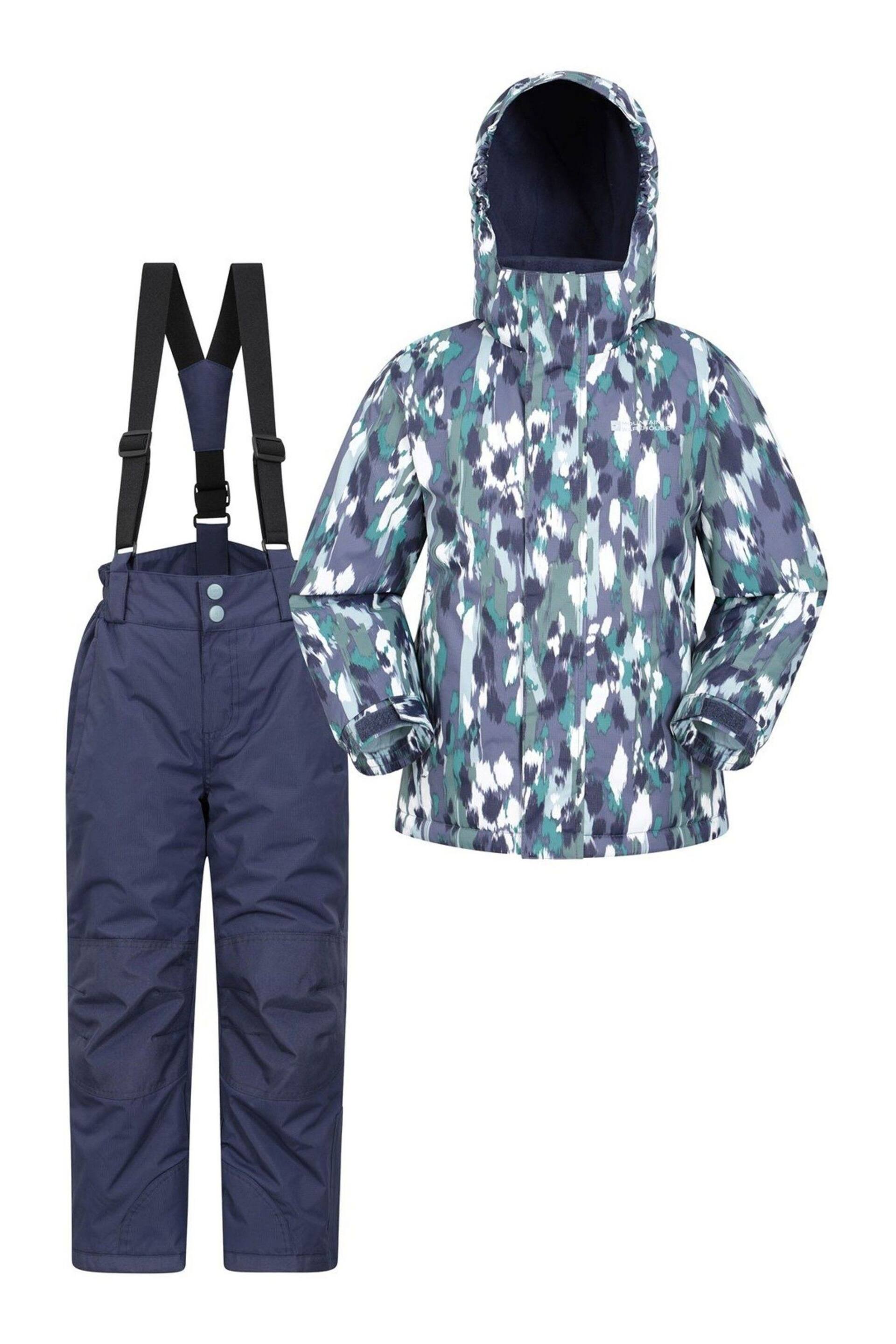 Mountain Warehouse Khaki Green Ski Jacket And Trouser Set - Kids - Image 1 of 2