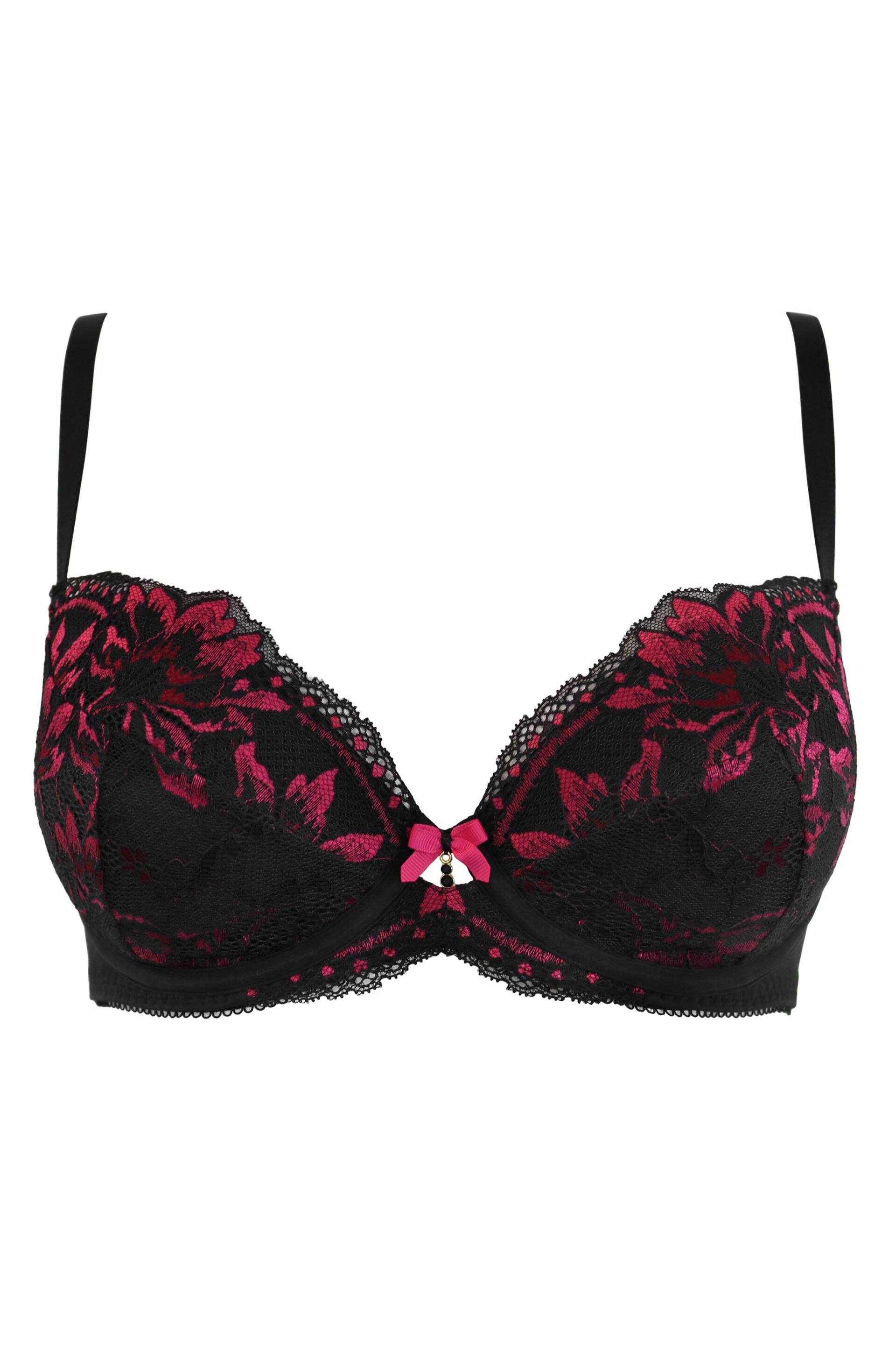 Pour Moi Black Padded J'Adore Bra - Image 4 of 5