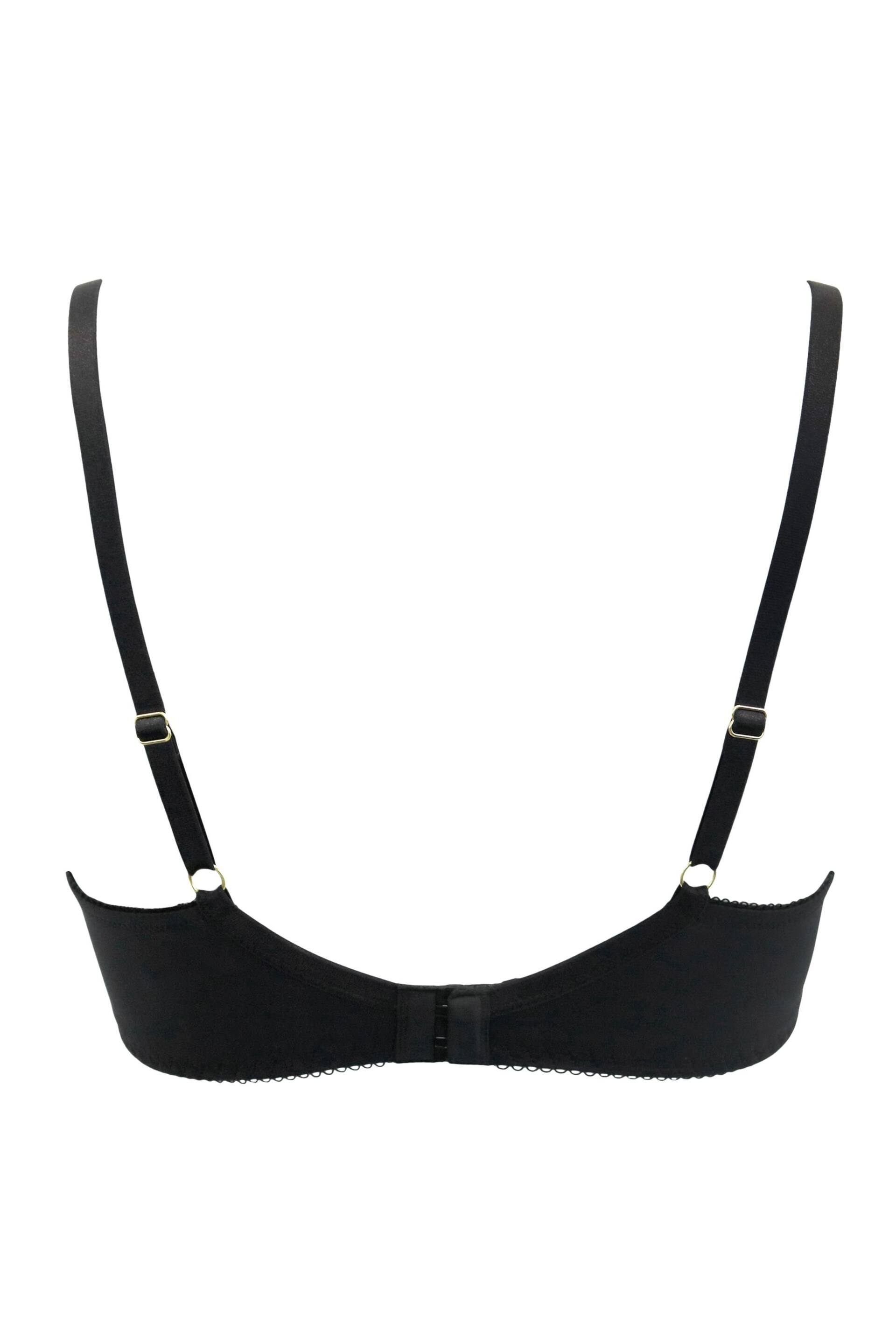 Pour Moi Black Padded J'Adore Bra - Image 5 of 5