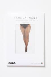 Pamela Mann Black Sheered Tights - Image 4 of 4