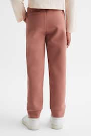 Reiss Mink Seren Senior High Rise Elasticated Jersey Trousers - Image 5 of 6